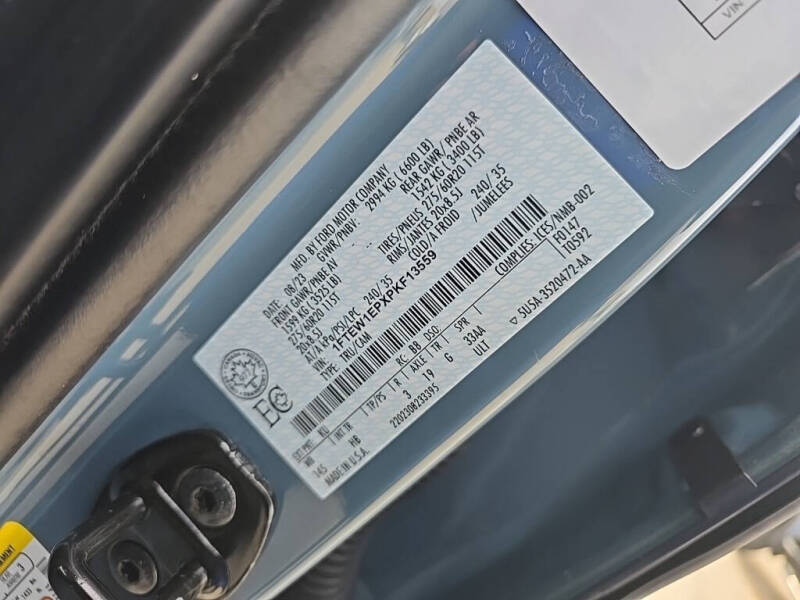 2023 Ford F-150 Lariat