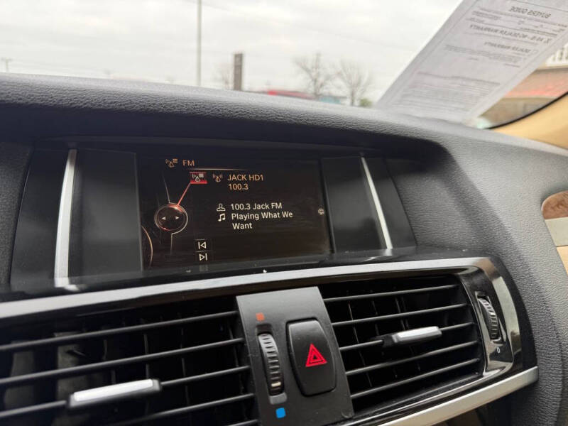 2015 BMW X3 sDrive28i