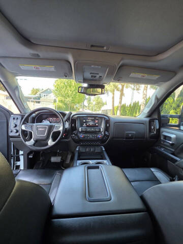 2015 GMC Sierra 2500HD SLT