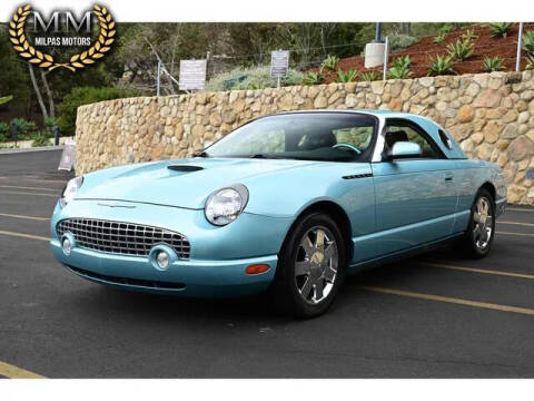 2002 Ford Thunderbird for sale at Milpas Motors in Santa Barbara CA