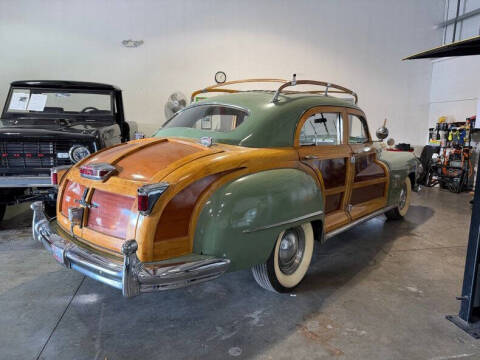 1947 Chrysler Town and Country