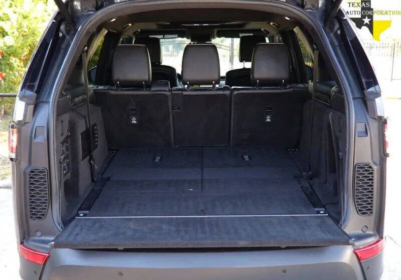 2017 Land Rover Discovery HSE Luxury