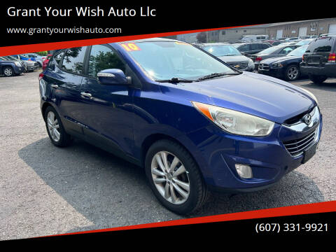 2010 Hyundai Tucson for sale at Grant Your Wish Auto Llc in Rochester NY