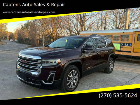 2020 GMC Acadia for sale at Captens Auto Sales & Repair in Bowling Green KY