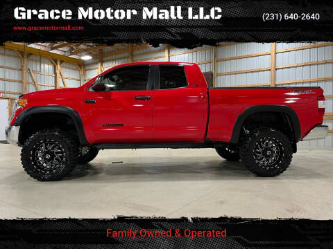 2014 Toyota Tundra for sale at Grace Motor Mall LLC in Traverse City MI