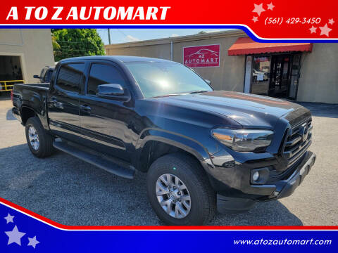 2019 Toyota Tacoma for sale at A TO Z  AUTOMART in West Palm Beach FL