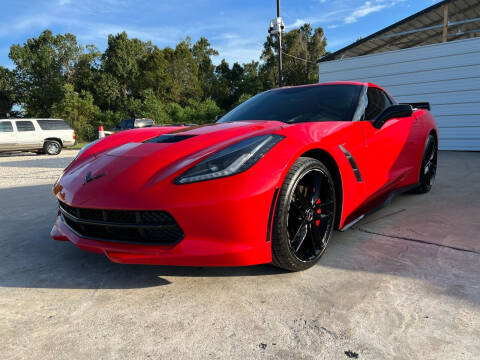 2015 Chevrolet Corvette for sale at Texas Capital Motor Group in Humble TX