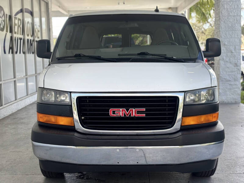 2018 GMC Savana LT 3500