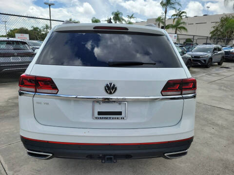 2023 Volkswagen Atlas V6 SE