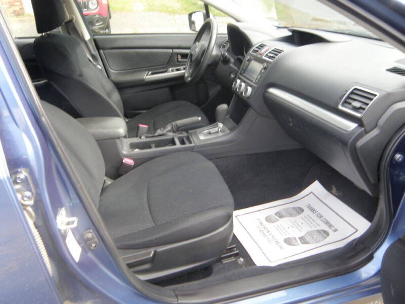 2015 Subaru Impreza 2.0i