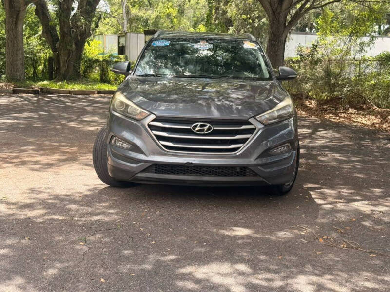 2018 Hyundai Tucson SEL Plus
