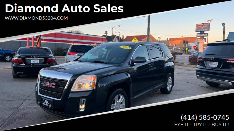 2013 GMC Terrain for sale at DIAMOND AUTO SALES LLC in Milwaukee WI