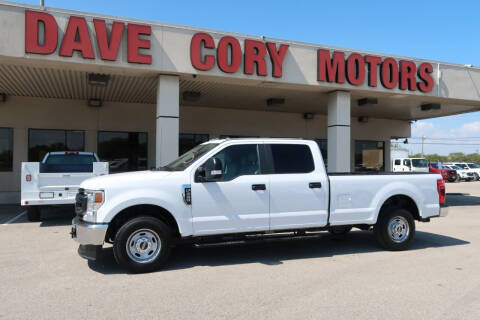 2020 Ford F-250 Super Duty for sale at DAVE CORY MOTORS in Houston TX