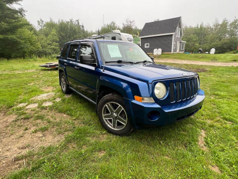 2009 Jeep Patriot for sale at Franks Auto Sales in Milbridge ME