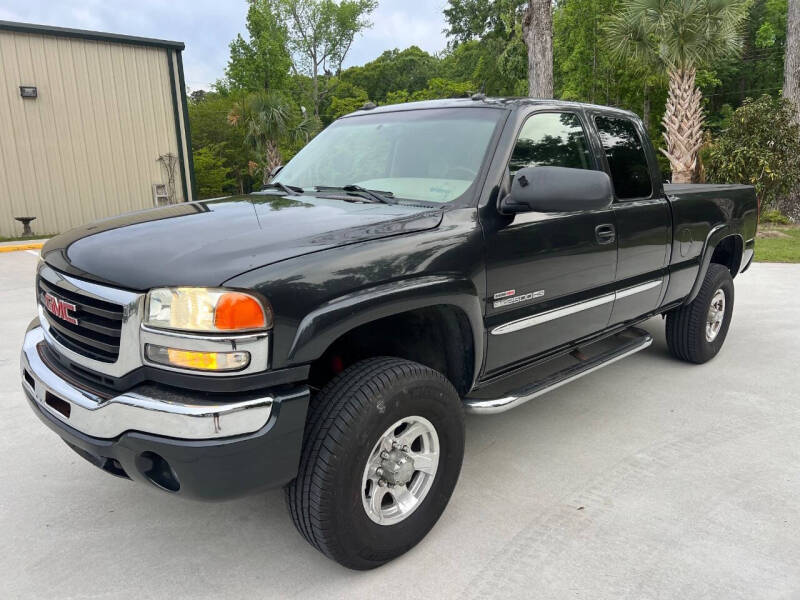 2004 GMC Sierra 2500HD SLT