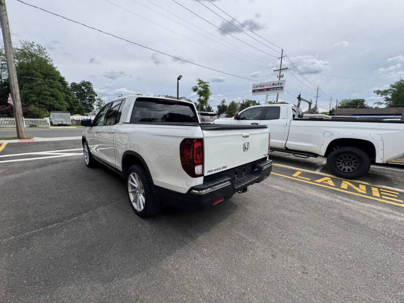 2019 Honda Ridgeline Sport