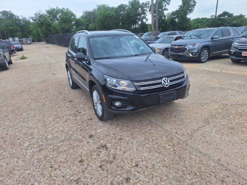 2013 Volkswagen Tiguan