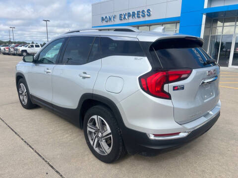 2020 GMC Terrain SLT