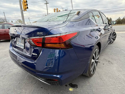 2019 Nissan Altima 2.5 SR