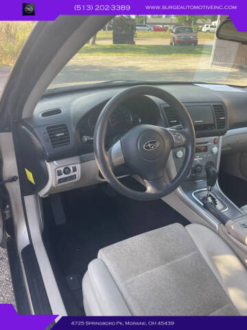 2009 Subaru Outback 2.5i Special Edition