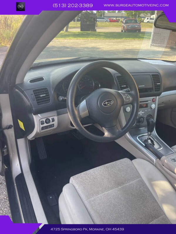 2009 Subaru Outback 2.5i Special Edition