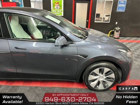 2022 Tesla Model Y Long Range