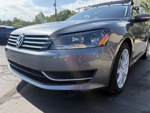 2015 Volkswagen Passat 1.8T S