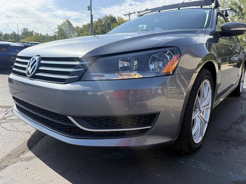 2015 Volkswagen Passat 1.8T S