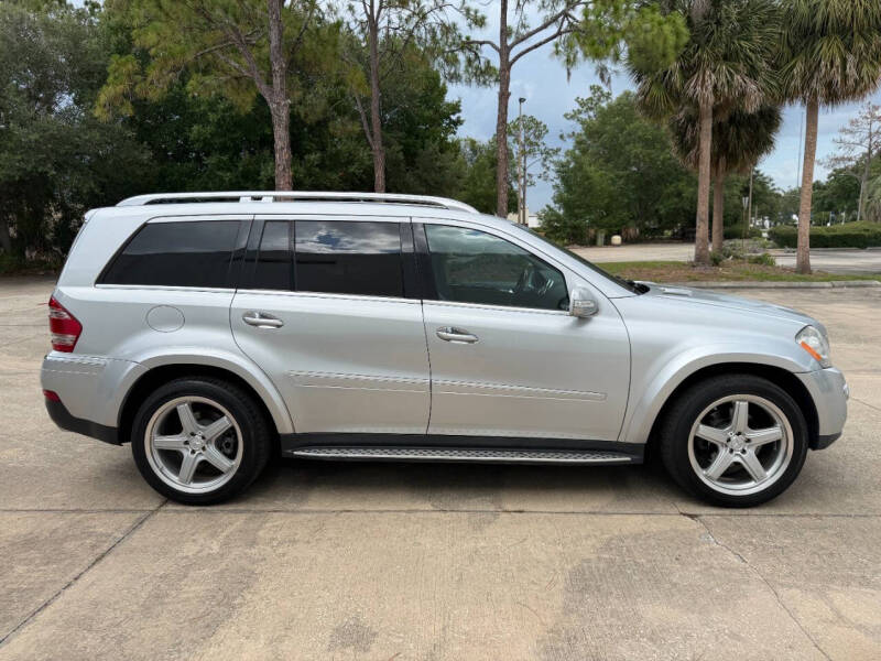 2008 Mercedes-Benz GL-Class GL 550 4MATIC