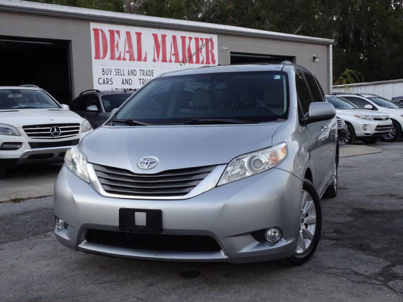 2011 Toyota Sienna XLE