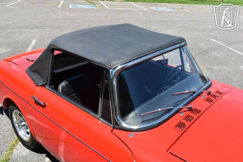 1967 Sunbeam Tiger