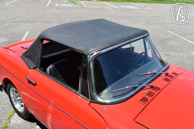 1967 Sunbeam Tiger