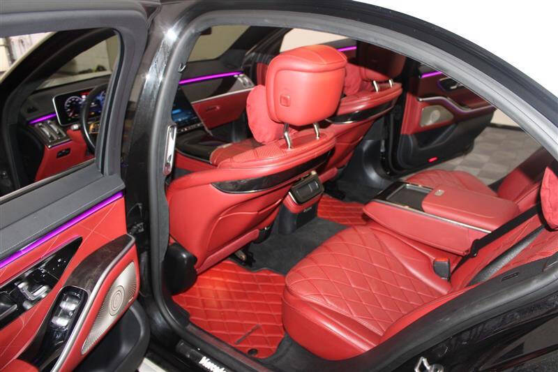 2021 Mercedes-Benz S-Class S 580 4MATIC