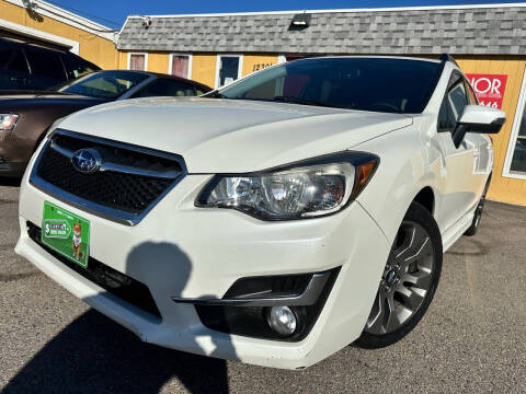 2016 Subaru Impreza for sale at Superior Auto Sales, LLC in Wheat Ridge CO