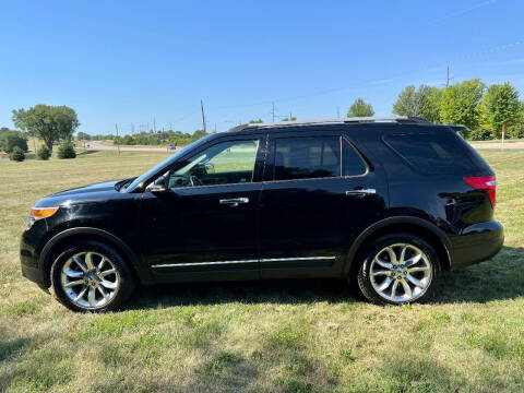 2012 Ford Explorer Limited
