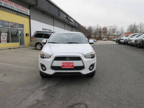 2013 Mitsubishi Outlander Sport ES