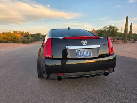 2012 Cadillac CTS-V