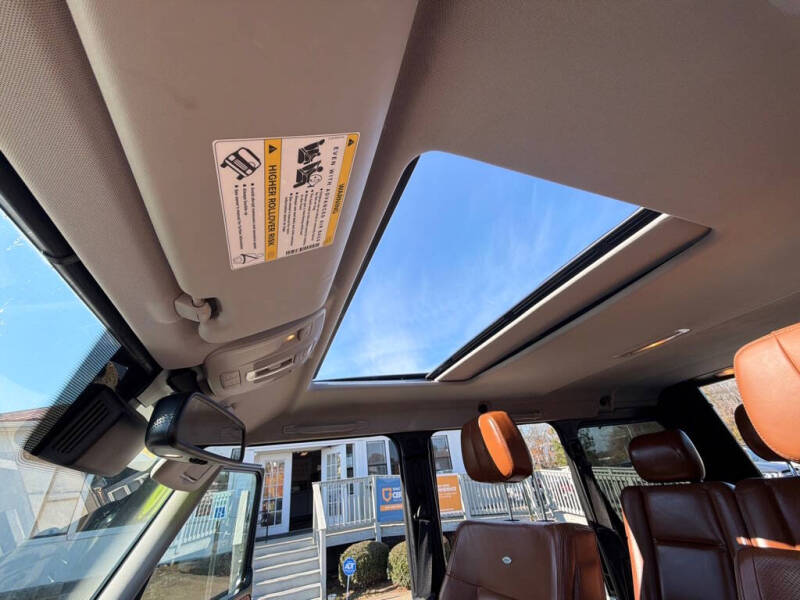 2016 Mercedes-Benz G-Class G 550