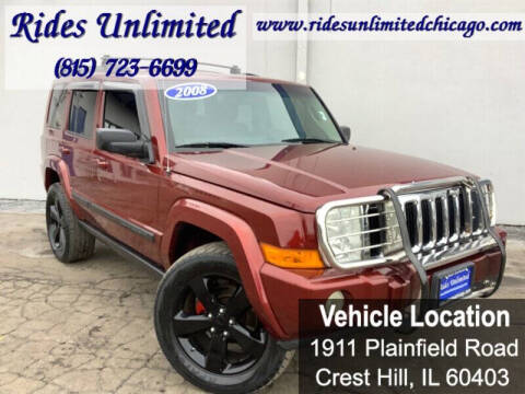 2008 Jeep Commander Sport