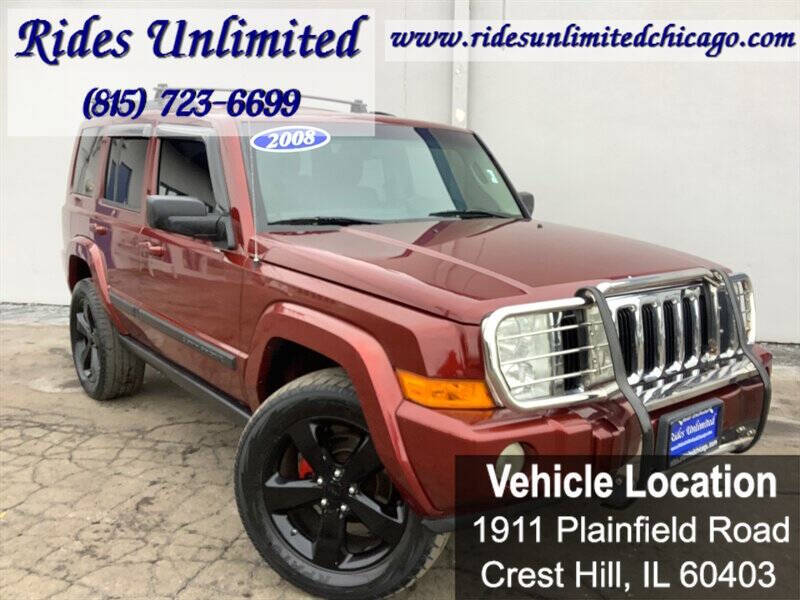 2008 Jeep Commander Sport