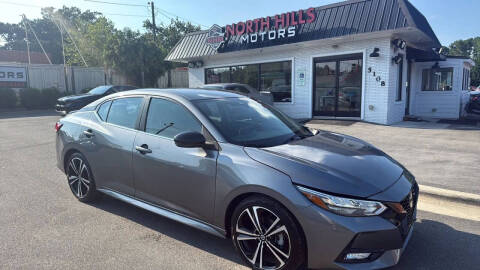 2023 Nissan Sentra SR