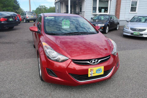 2011 Hyundai Elantra GLS
