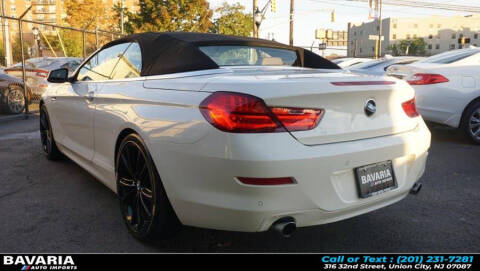 2012 BMW 6 Series 640i