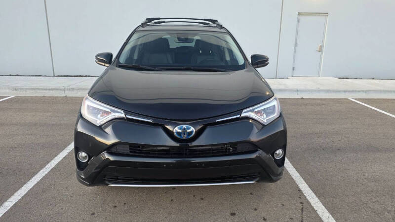 2017 Toyota RAV4 Hybrid Limited
