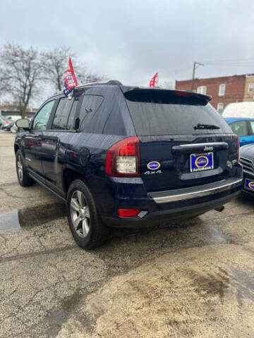 2016 Jeep Compass Latitude