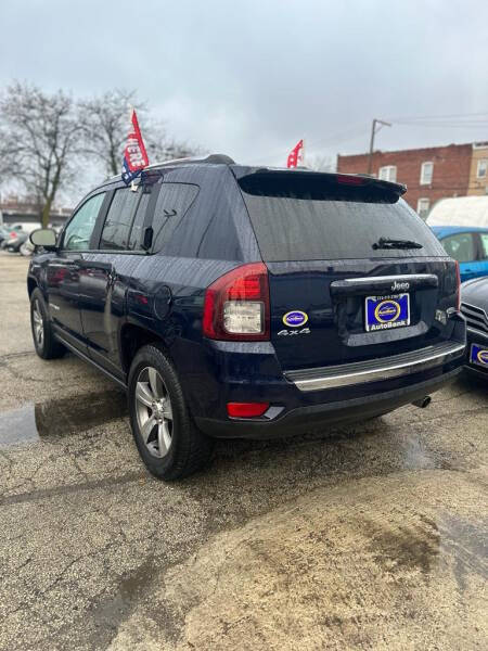 2016 Jeep Compass Latitude