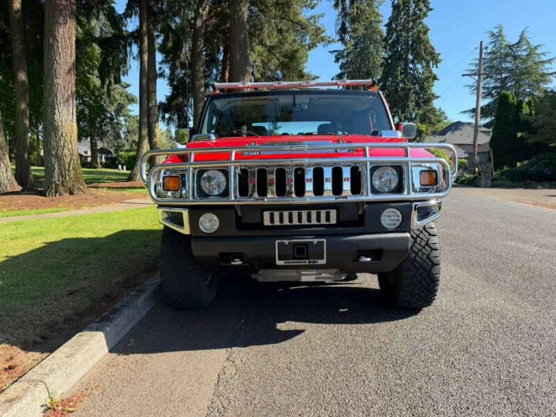 2005 HUMMER H2 SUT
