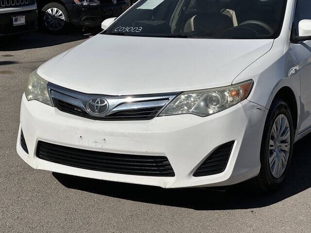 2012 Toyota Camry LE