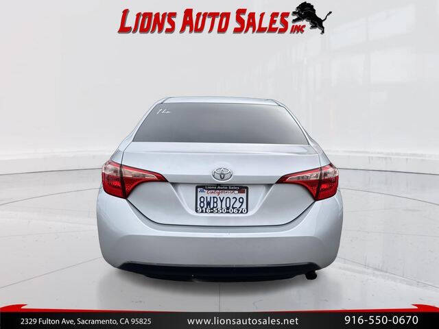 2017 Toyota Corolla L