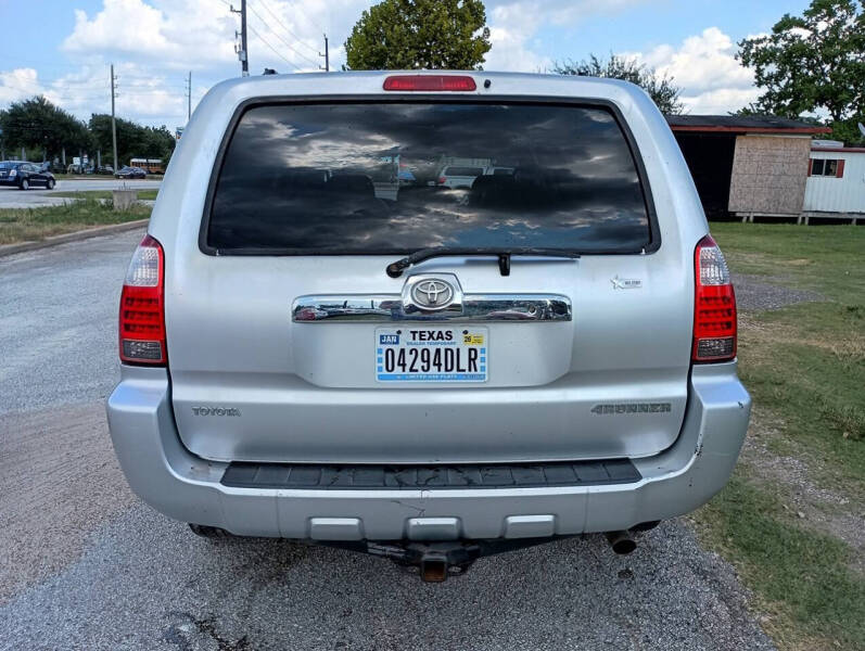 2007 Toyota 4Runner SR5